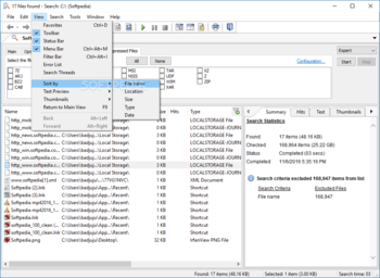 FileLocator Pro screenshot 10