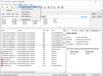 FileLocator Pro screenshot 12