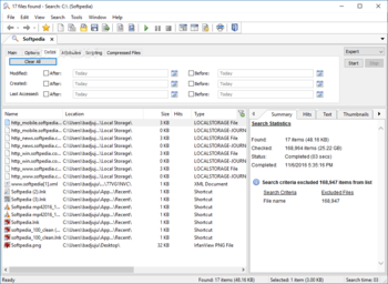 FileLocator Pro screenshot 4