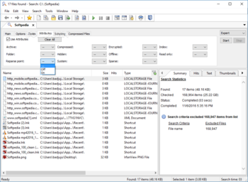 FileLocator Pro screenshot 5