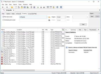 FileLocator Pro screenshot 6