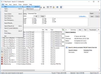 FileLocator Pro screenshot 8