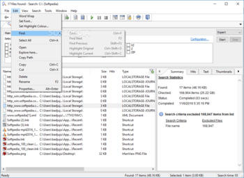 FileLocator Pro screenshot 9