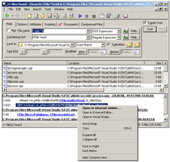 FileLocator Pro screenshot 2