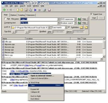 FileLocator Pro screenshot 3