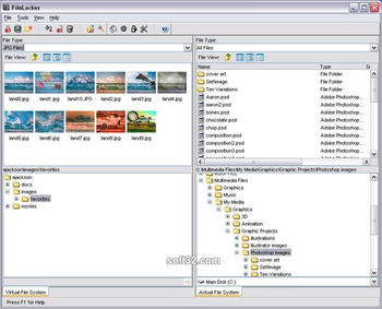 FileLocker- File Encryption Software screenshot