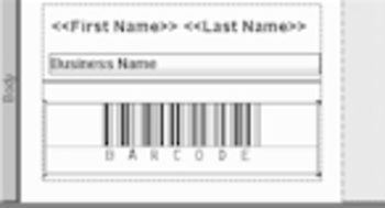 FileMaker Barcode Generator Plugin screenshot