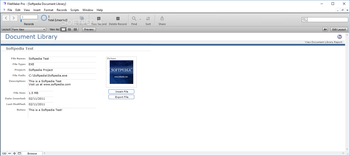 FileMaker Pro screenshot