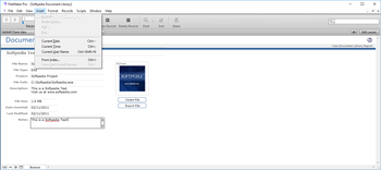 FileMaker Pro screenshot 5