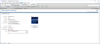 FileMaker Pro screenshot 8