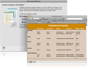 FileMaker Pro screenshot 2