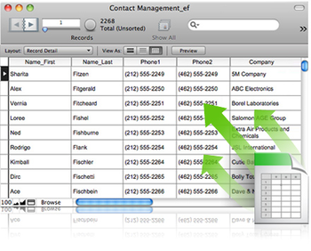FileMaker Pro screenshot 3