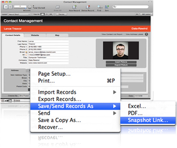 FileMaker Pro screenshot 4