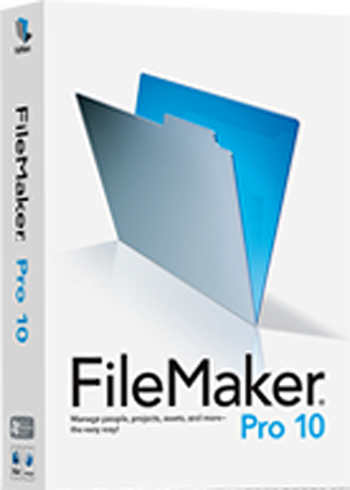 FileMaker Pro  screenshot