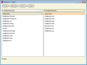 FileMatrix screenshot