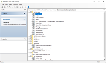 FileMenu Tools Portable screenshot 3