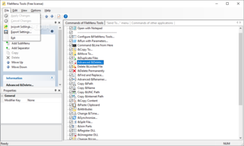 FileMenu Tools Portable screenshot 4