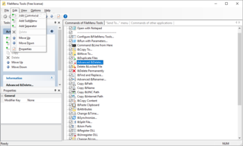 FileMenu Tools Portable screenshot 5