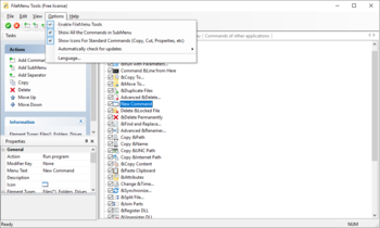 FileMenu Tools Portable screenshot 6