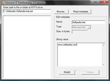 FileMetadata .NET screenshot