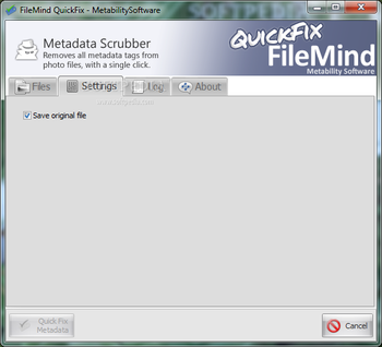 FileMind QuickFix screenshot 2