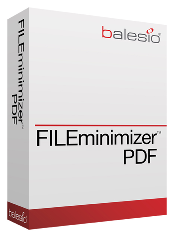 FILEminimizer PDF screenshot