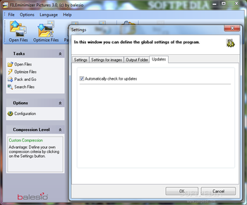 FILEminimizer Pictures screenshot 7