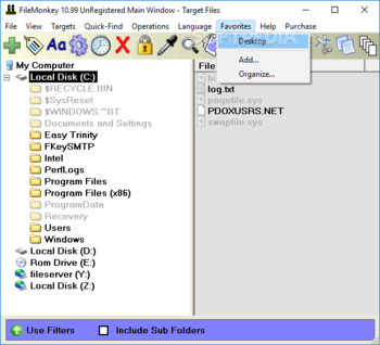 FileMonkey screenshot 10