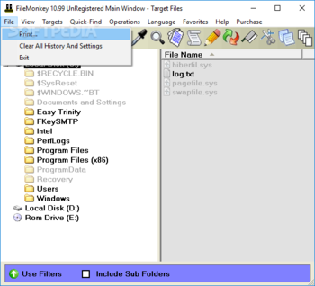 FileMonkey screenshot 3