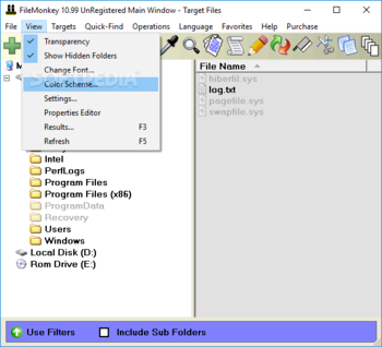 FileMonkey screenshot 4