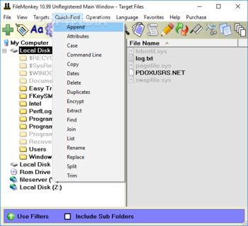 FileMonkey screenshot 8