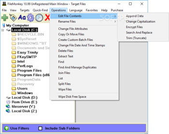 FileMonkey screenshot 9