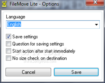 FileMove Lite screenshot 2