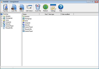 FileMSB screenshot 2