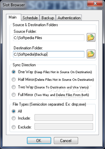 FileMyster screenshot 2