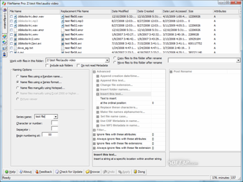 FileName Pro screenshot