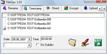 FileOps screenshot 2