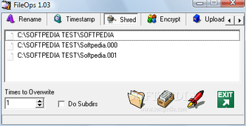 FileOps screenshot 3