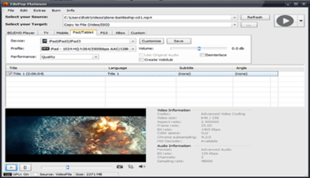 FilePop HD Platinum screenshot