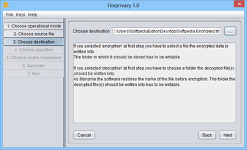 Fileprivacy screenshot 3