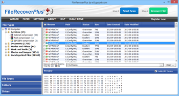 FileRecoverPlus screenshot