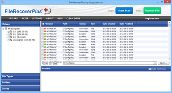 FileRecoverPlus screenshot 3