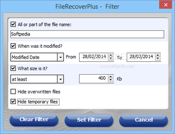 FileRecoverPlus screenshot 4