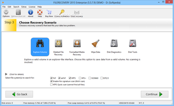 FILERECOVERY Enterprise screenshot 3