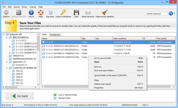 FILERECOVERY Enterprise screenshot 4