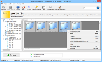 FILERECOVERY Enterprise screenshot 5