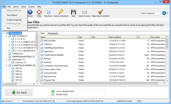 FILERECOVERY Enterprise screenshot 6