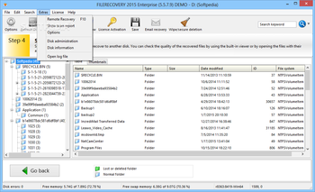 FILERECOVERY Enterprise screenshot 7