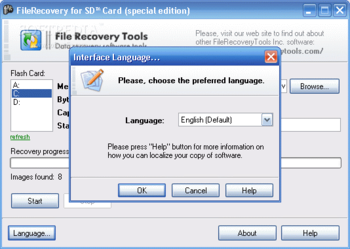 FileRecovery for SD screenshot 2