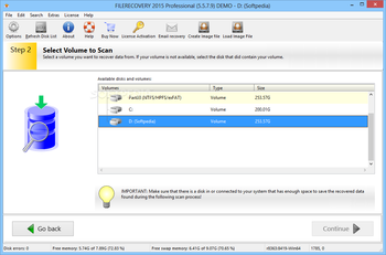 FILERECOVERY Professional screenshot 2